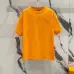 Dior T-shirts for men Solid Color Black/White/Red/Yellow #B46877