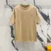 Dior T-shirts for men Solid Color Black/White/Red/Yellow #B46877