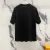 Dior T-shirts for men Solid Color Black/White/Red/Yellow #B46877