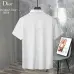 Dior T-shirts for men Solid Color Buttons #B46569