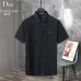 Dior T-shirts for men Solid Color Buttons #B46569