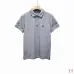 Dior T-shirts for men Solid Color Buttons Black/White/blue #B46574