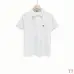 Dior T-shirts for men Solid Color Buttons Black/White/blue #B46574