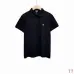 Dior T-shirts for men Solid Color Buttons Black/White/blue #B46574