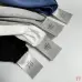 Dior T-shirts for men Solid Color Buttons Black/White/blue #B46574