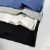 Dior T-shirts for men Solid Color Buttons Black/White/blue #B46574