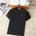 Dior T-shirts for men Solid Color Crew Neck #B46423