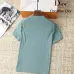 Dior T-shirts for men Solid Color Crew Neck #B46423