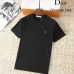Dior T-shirts for men Solid Color Crew Neck #B46423
