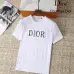 Dior T-shirts for men Solid Color Crew Neck #B46423