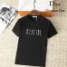 Dior T-shirts for men Solid Color Crew Neck #B46423
