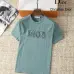 Dior T-shirts for men Solid Color Crew Neck #B46423