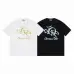 Dior T-shirts for men christian Black/White #B46889