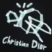 Dior T-shirts for men christian Black/White #B46889