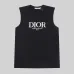 Dior Vest for men Black/White/Blue #B53389