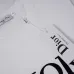 Dior Vest for men Black/White/Blue #B53389