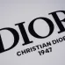 Dior Vest for men Black/White/Blue #B53389