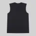 Dior Vest for men Black/White/Blue #B53389