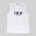 Dior Vest for men Black/White/Blue #B53389