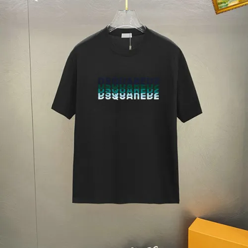 DSQ Designer Gradient Logo T-Shirt - Unisex Oversized Fit S-5XL #B53193