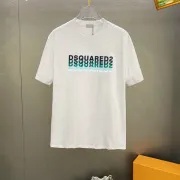DSQ Designer Gradient Logo T-Shirt - Unisex Oversized Fit S-5XL #B53194