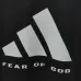 Adidas x Fear Of God T Shirt Iconic Logo Trendy Streetwear Fashion Piece Black/Pink/Khaki/Brown #B54315