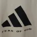 Adidas x Fear Of God T Shirt Iconic Logo Trendy Streetwear Fashion Piece Black/Pink/Khaki/Brown #B54315
