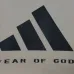 Adidas x Fear Of God T Shirt Iconic Logo Trendy Streetwear Fashion Piece Black/Pink/Khaki/Brown #B54315