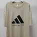 Adidas x Fear Of God T Shirt Iconic Logo Trendy Streetwear Fashion Piece Black/Pink/Khaki/Brown #B54315