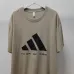 Adidas x Fear Of God T Shirt Iconic Logo Trendy Streetwear Fashion Piece Black/Pink/Khaki/Brown #B54315