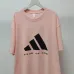 Adidas x Fear Of God T Shirt Iconic Logo Trendy Streetwear Fashion Piece Black/Pink/Khaki/Brown #B54315