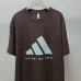 Adidas x Fear Of God T Shirt Iconic Logo Trendy Streetwear Fashion Piece Black/Pink/Khaki/Brown #B54315