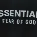 FEAR OF GOD ESSENTIALS T Shirt Classic Design Trendy Streetwear Fashion Black/White/Pink/Light Khaki #B54314
