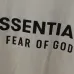 FEAR OF GOD ESSENTIALS T Shirt Classic Design Trendy Streetwear Fashion Black/White/Pink/Light Khaki #B54314