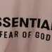FEAR OF GOD ESSENTIALS T Shirt Classic Design Trendy Streetwear Fashion Black/White/Pink/Light Khaki #B54314
