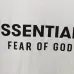 FEAR OF GOD ESSENTIALS T Shirt Classic Design Trendy Streetwear Fashion Black/White/Pink/Light Khaki #B54314