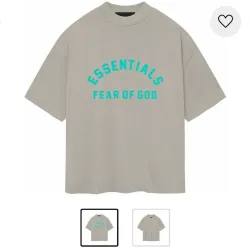 Fear of God Essentials Heavy Jersey Crewneck Tee #B46393