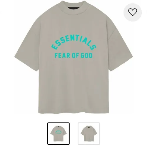 Fear of God Essentials Heavy Jersey Crewneck Tee #B46393