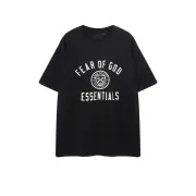 Fear of God T-shirts for MEN Black/Grey/Brown #B50778