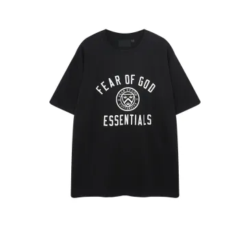 Fear of God T-shirts for MEN Black/Grey/Brown #B50778