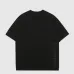 Fear of God T-shirts for MEN Crew Neck Black/White #B46471