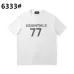 Men's Fear of God Essentials 77 Logo T-Shirt #B46374