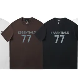 Men's Fear of God Essentials 77 Logo T-Shirt #B46374