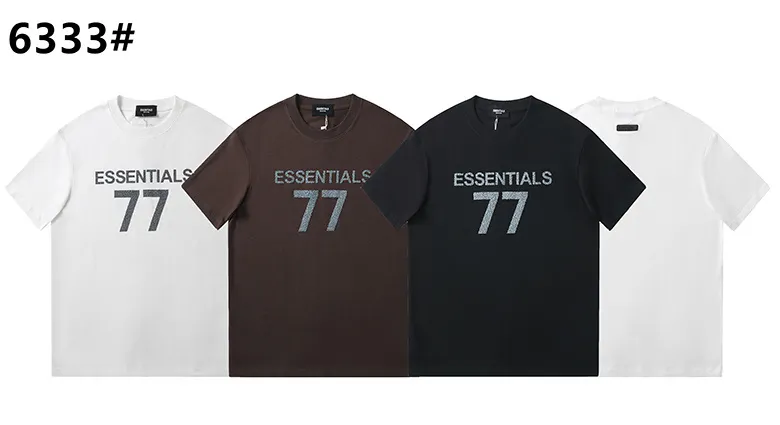 Men's Fear of God Essentials 77 Logo T-Shirt #B46374