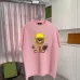 FEN Teddy Bear With Book Unisex T-Shirt Black/White/Pink/Red #B53367