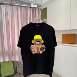 FEN Teddy Bear With Book Unisex T-Shirt Black/White/Pink/Red #B53367