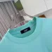Fendi - Logo-Print Cotton-Jersey T-Shirt Black/White/Purple #B53369