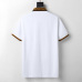 Fendi Polo shirts for men White/Black #99904399