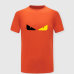 Fendi T-shirts Black/White/red/Grey/blue/orange M-6XL #999932307
