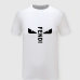 Fendi T-shirts Black/White/red/Grey/blue/orange M-6XL #999932309